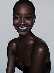 beautiful black girl