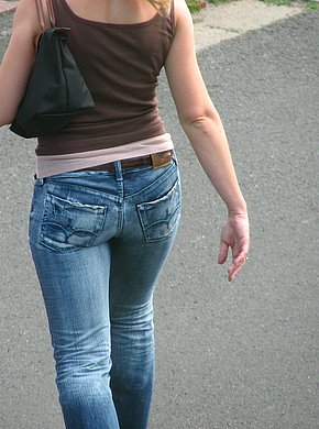 tight jeans