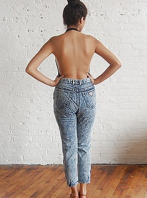 jeans porn