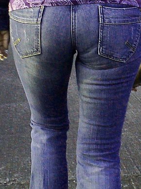 tight jeans