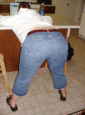 jeans porn