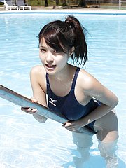 tight swimsuit