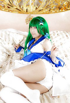 beautiful cosplay