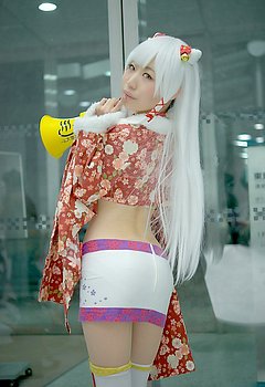 sweet cosplay