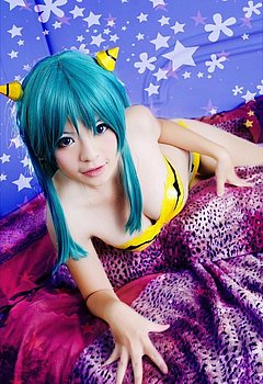 cosplay girl