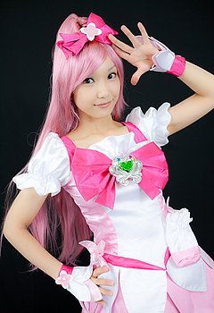 cosplay girl
