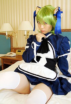 sweet cosplay