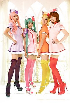 sweet cosplay