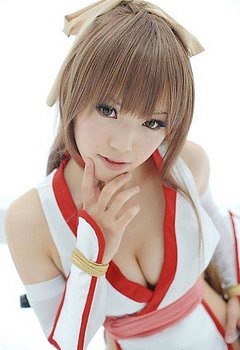 cosplay girl