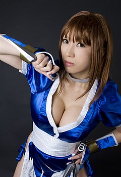 cosplay girl