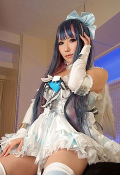 cosplay girl