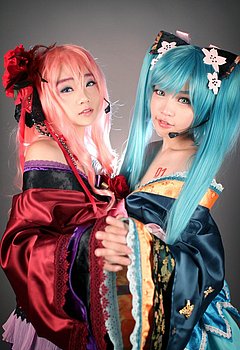 asian cosplay