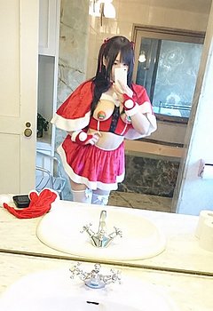 cosplay girl