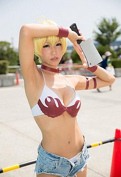 cosplay girl