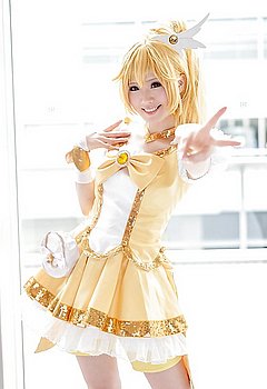 cosplay girl