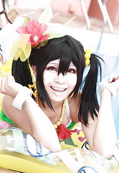 asian cosplay