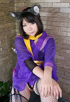 asian cosplay