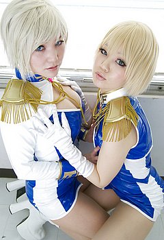 beautiful cosplay