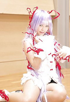 cosplay girl