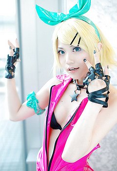 cosplay girl