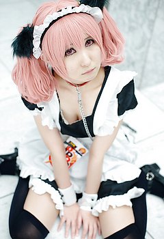 cosplay girl