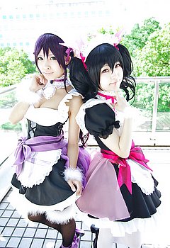 cosplay girl