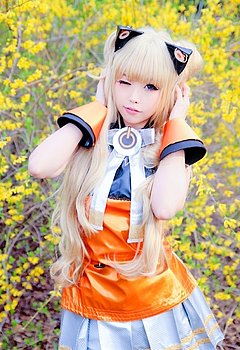 cosplay girl