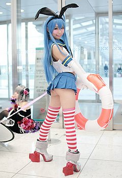 beautiful cosplay