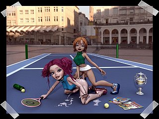 3D Futanari Sample 1