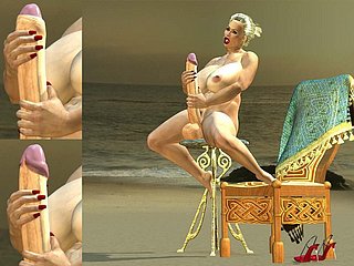3D Futanari Sample 2