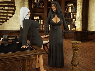 3D Futanari Sample 5