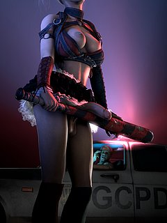 3D Futanari Sample 1