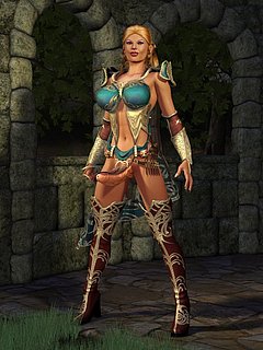 3D Futanari Sample 6