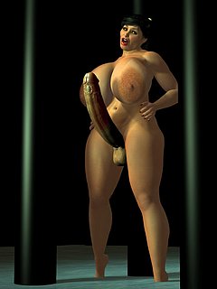 3D Futanari Sample 2