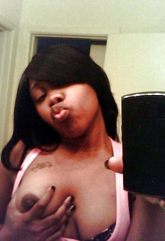 beautiful ebony girl