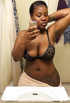beautiful ebony girl