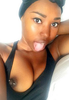 beautiful ebony girl