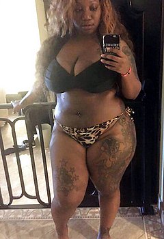 beautiful ebony girl