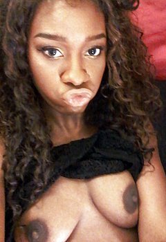 beautiful ebony girl