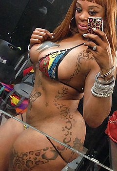 sexy black girl
