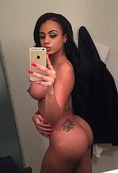 beautiful ebony girl