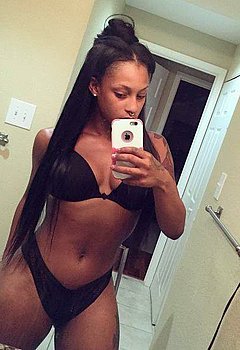 beautiful ebony girl