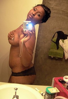 beautiful ebony girl