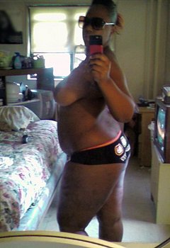 beautiful ebony girl