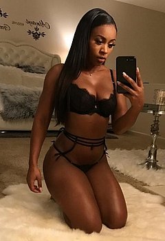 beautiful ebony girl