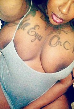 beautiful ebony girl