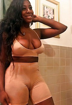 hot black girl