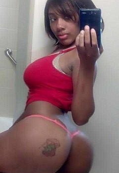 beautiful ebony girl