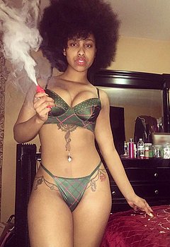 hot black girl