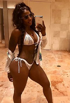 beautiful ebony girl